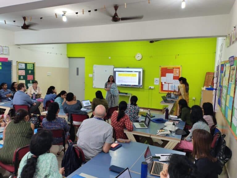 Teacher awareness session at TISB School focusing on recognizing early signs of neurodivergence and creating inclusive classrooms